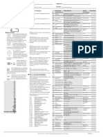 Parameterliste VLT 2800