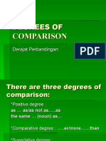 Degrees of Comparison Grammar Guides 91835