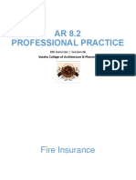 Fire Insurance Procedures and Concepts