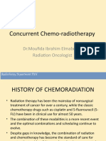 Concurrent ChemoRadiotherapy