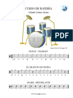 Libro de Batería, Versión 6