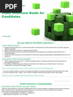 HirePro Guide For Candidates v1