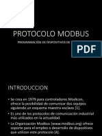 5.4 - Protocolo MODBUS