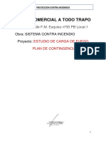 Memoria Descriptiva - Plan de Contingencia