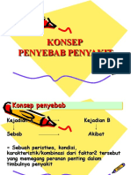 Konsep Penyebab Penyakit