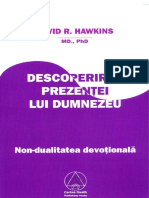 David R. Hawkins - Descoperirea Prezentei Lui Dumnezeu