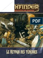 Pathfinder 1 - Campagne - Le Retour Des Ténèbres - Guide Du Joueur