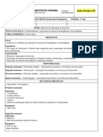 03 - Processos de Separação de Misturas