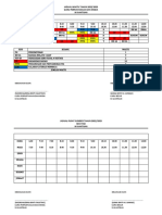 Jadual Waktu Tahun 2022