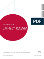 LM-G710AWM: User Guide