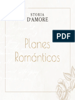 Planes Romanticos Storia de Amore