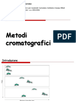 LEZIONE 5-Metodi cromatografici