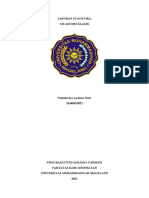 Laporan Statistika Uji Asumsi Klasik