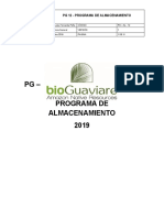 PR 12 PROGRAMA ALMACENAMIENTO