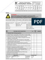 S - Ind-Me-03-Eng-Eng-11-001 Rev000 Generator Checking Report