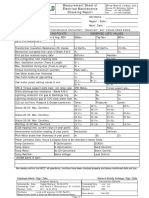 S-Ind-e-03-Eng-Eng-12-001 Rev001 Measurement Sheet of Electrical Maintenance Checking Report
