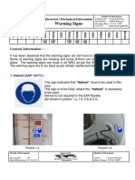 S (Ind) - Me-02-Eng-05-001 - Warning Signs