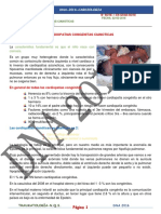 Cardiologia-Cardiopatias Congenitas Cianoticas