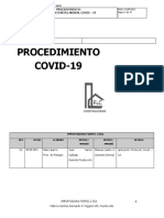 Protocolo Covid 19 2022 Importadora Forpec