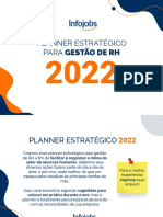 Planner Estratégico de RH 2022