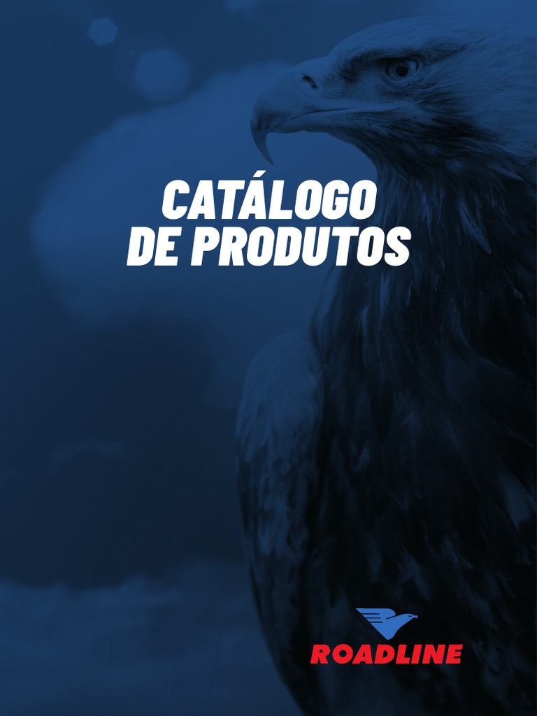 Catálogo de Rodas e Componentes Roadline | PDF | Alumínio | Pneu