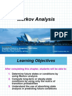 Markov Analysis