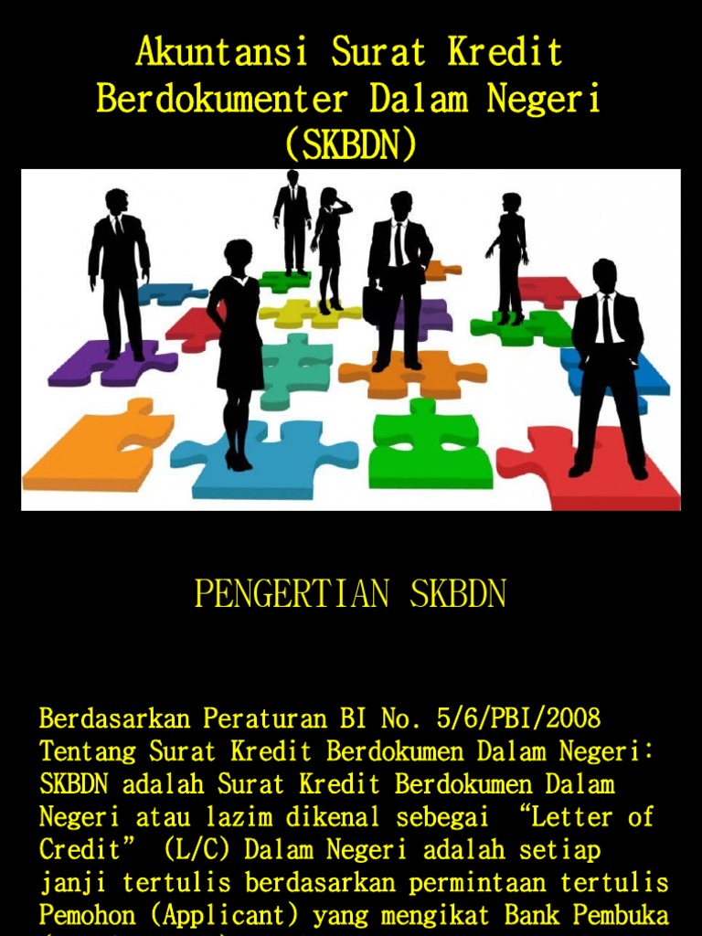 Pengertian dan Mekanisme SKBDN | PDF