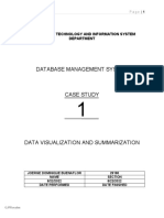 Week 1 - Data Visualization and Summarization