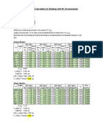 1. Time Period for Pseudo-Static EQ With Walls