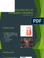 Farmacologia de Las Hormonas Tiroideas