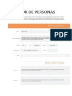 Gerador de Personas