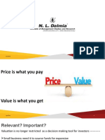 Introduction To Corporate Valuation
