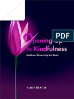 Opening Up To Kindfulness 19 July 2021