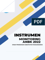 Instrumen Monitoring ANBK 2022