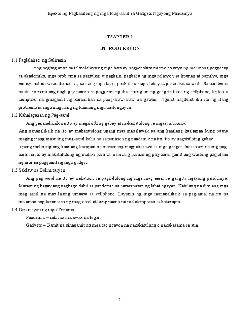Fil Research | PDF