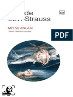 Claude Levi-Strauss - Mit Ve Anlam (2013, İthaki Yayınları)