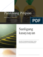 Panitikang Pilipino 2