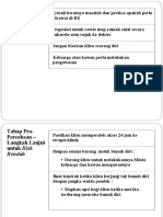 Tahap Pra-Percobaan - Langkah Lanjut Untuk Risiko Tinggi