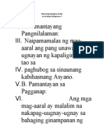 Katangiang Pisikal NG Asya