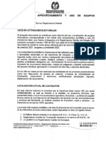 Informe 3 de Uso, Estado y Localización Equipos Comodato 3 Agosto