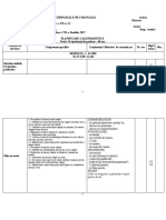 Planificare Calendaristica Franceza Pe Module A Viia l2