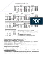 Calendario Escolar 2022 23