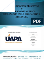 Tarea Unidad Viii - Educacion A Distancia