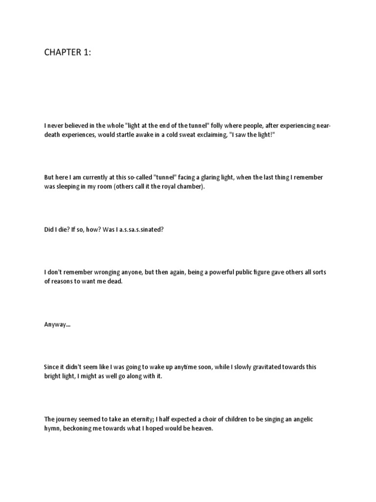 Chapter 1: A Newborn's Awakening | PDF | Poetry