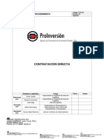 Contratación directa