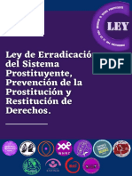 Proyecto de Ley Erradicación Del Sistema Prostituyente