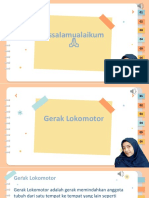 Gerak Lokomotor Kelas 2 - PDF