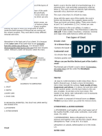 Layers of The Earth