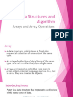 03-Arrays and Array Operations