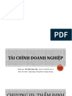 Chuong 3 Tham Dinh Du An Dau Tu